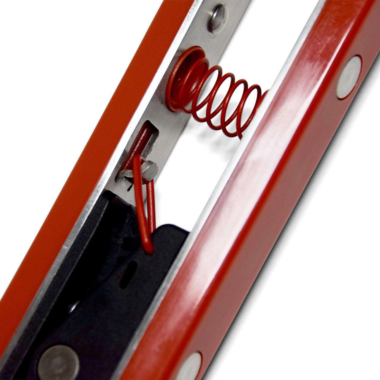Portable Kitchen 16-Inch Stainless Steel BBQ Tongs - Hinge Detail thumbnail
