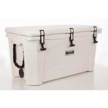Grizzly Coolers 75 Quart Ice Chest - White image