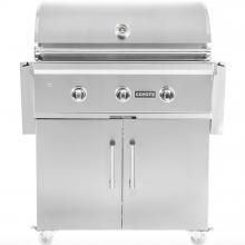 Coyote C-Series 34-Inch 3-Burner Natural Gas Grill - C2C34NG + C1C34CT image