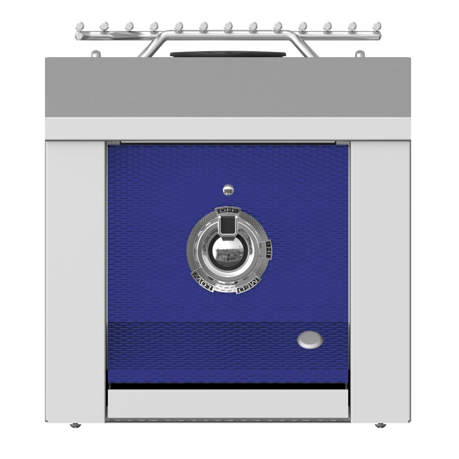 Aspire By Hestan Built-In Propane Gas Single Side Burner - Prince - AEB121-LP-BU