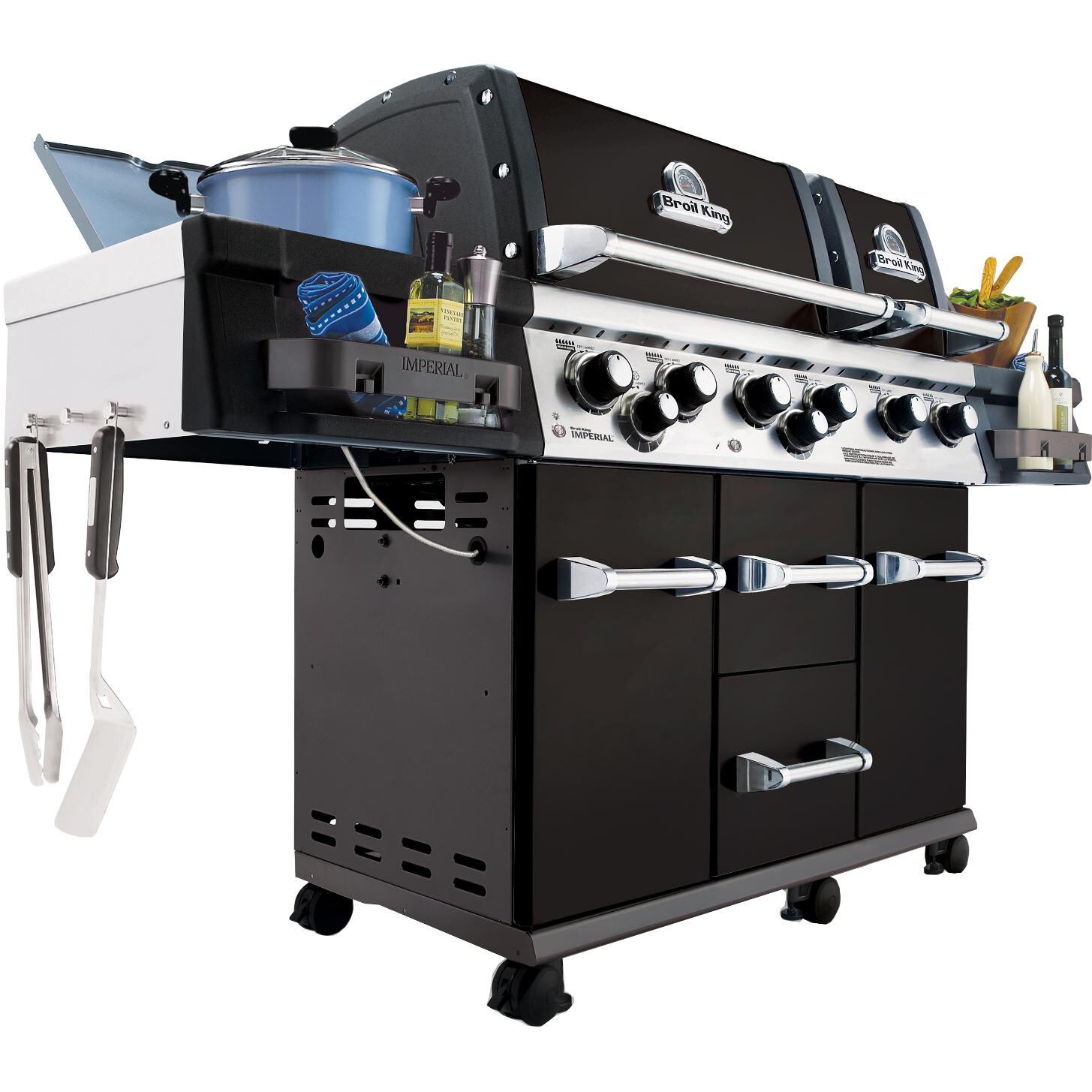 Broil King Imperial XL 6-Burner Freestanding Gas Grill - Alternate View thumbnail