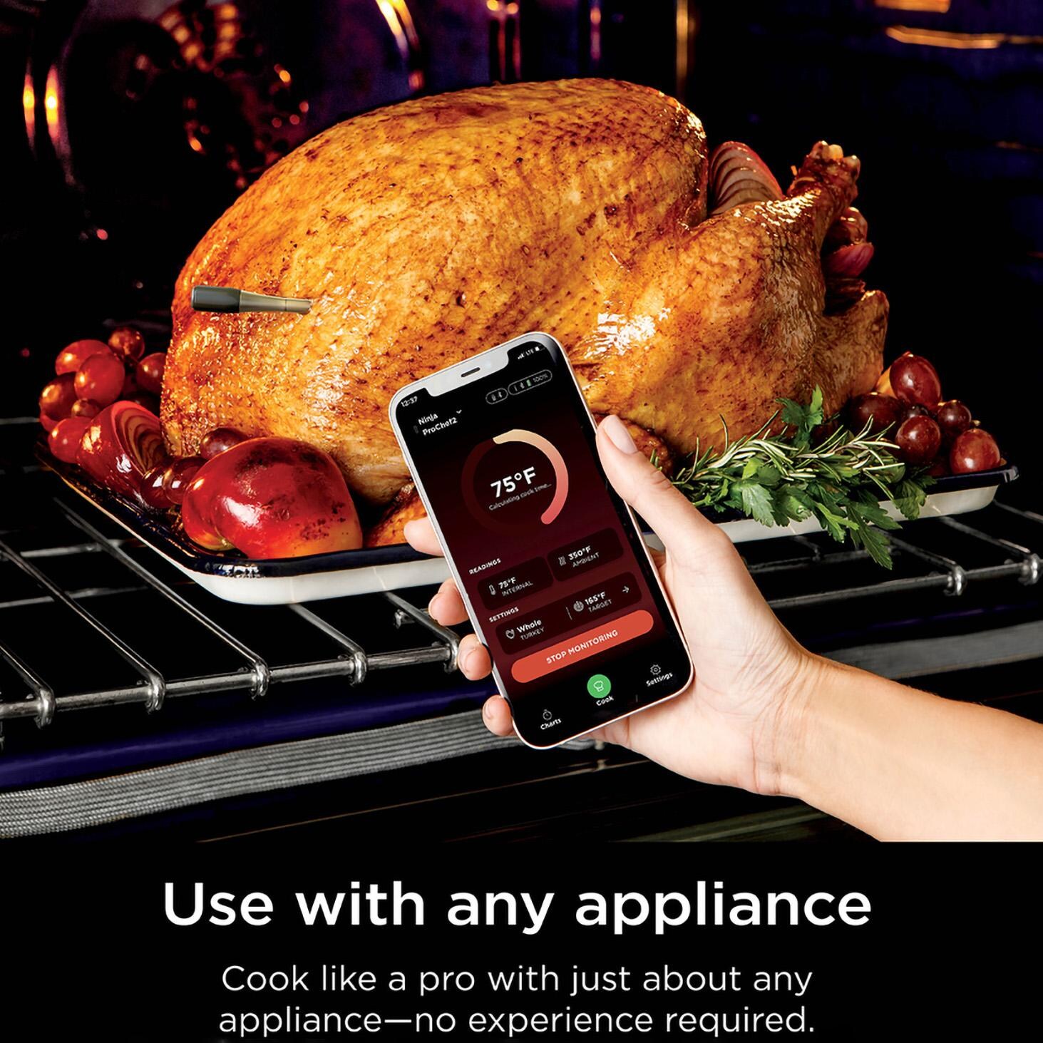 Ninja WP100 ProChef Wireless Thermometer - Cooking Versatilty - Detail thumbnail