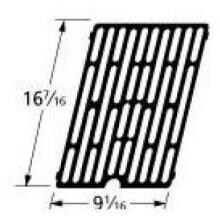 Porcelain Coated Cast Iron Rectangle Cooking Grid 61271 image