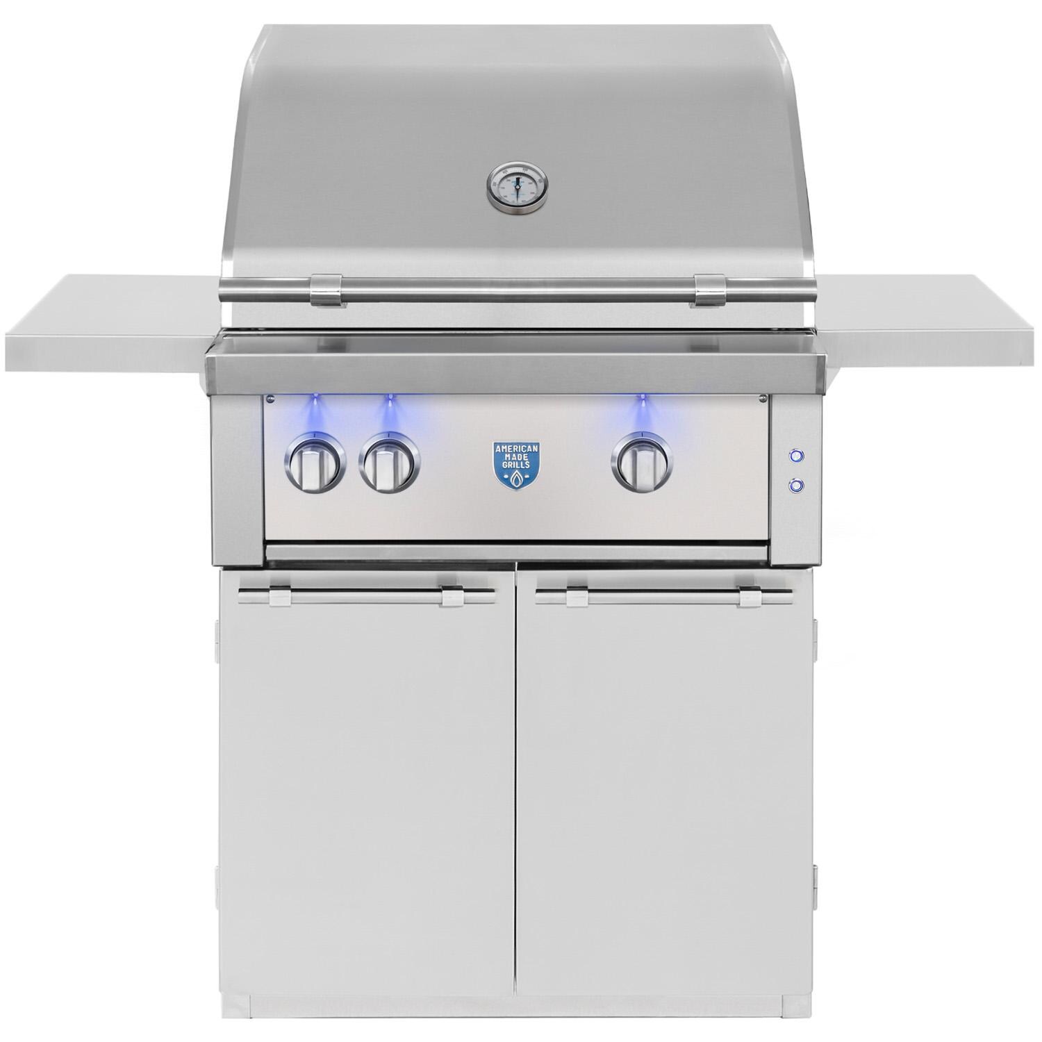 American Made Grills Estate 30-Inch Freestanding Grill - Natural Gas - ESTFS30-NG