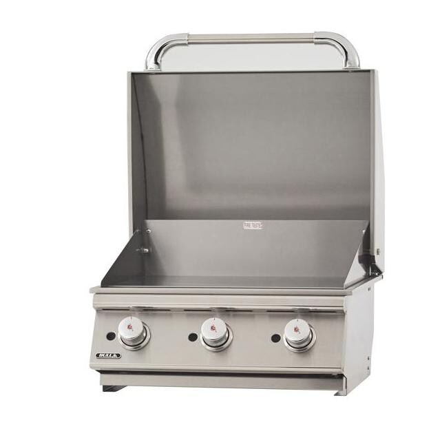 Bull Commercial Style Griddle 24Inch Propane 97008 BBQGuys