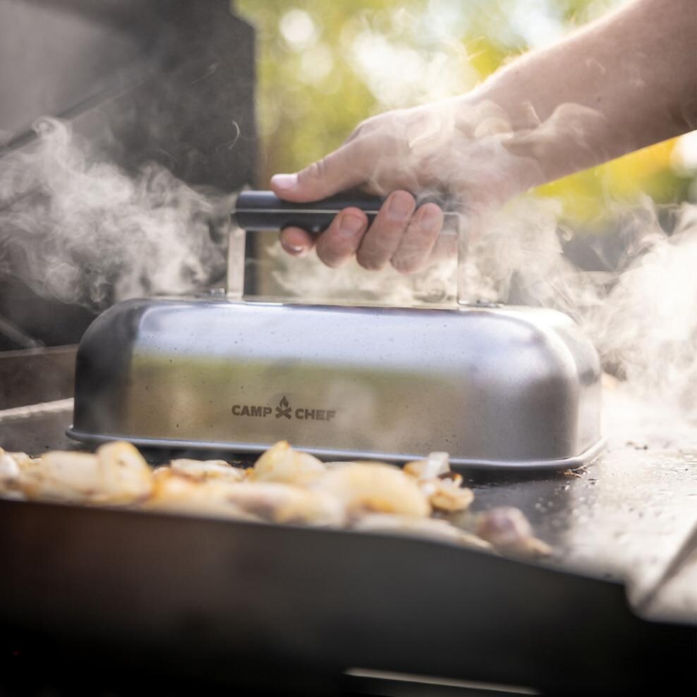 Camp Chef BGSET8 3 Pc Smashed Burger Kit - Melting Dome - Detail thumbnail