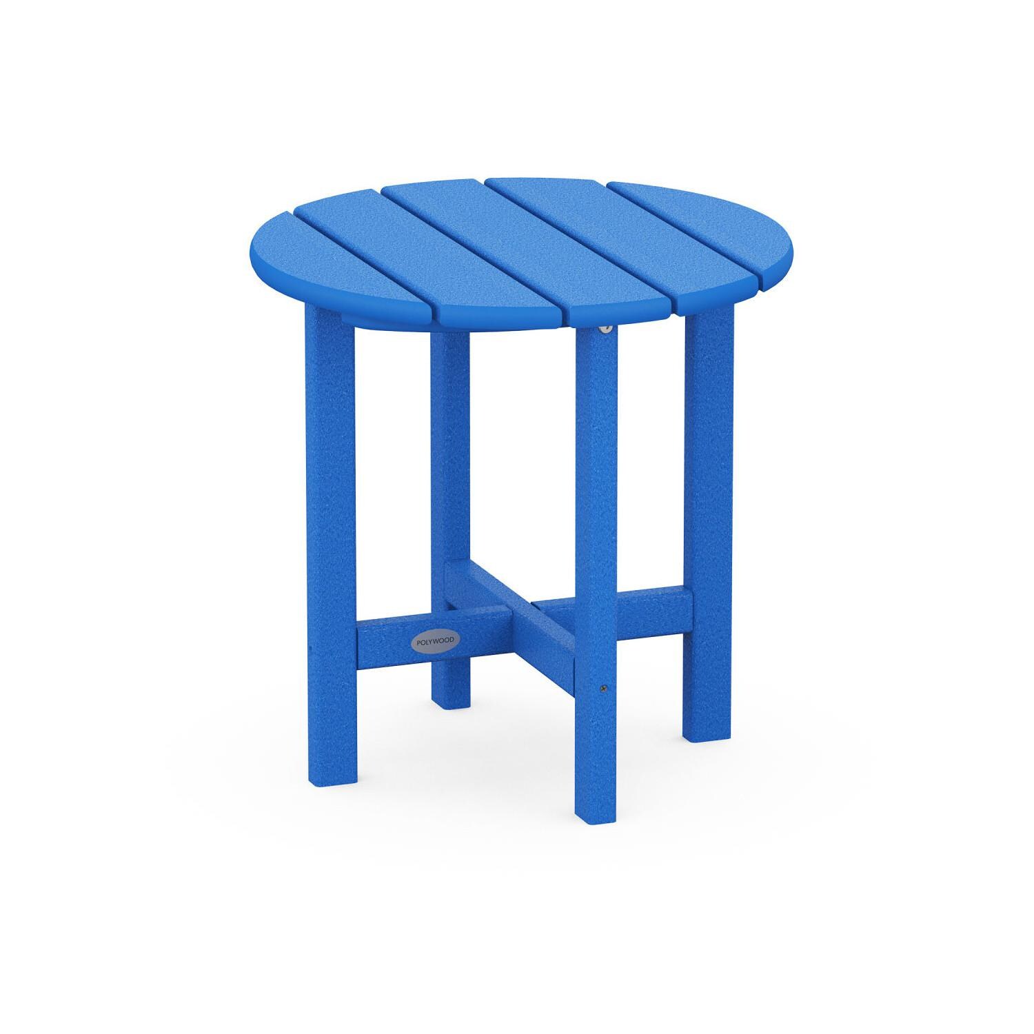 POLYWOOD PWS417-1-PB Classic Adirondack 3-Piece Set - Side Table thumbnail