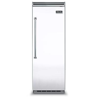 Viking Professional 5 Series 30-Inch 18.4 Cu. Ft. Built-In Right Hinge All Refrigerator - White - VCRB5303RWH