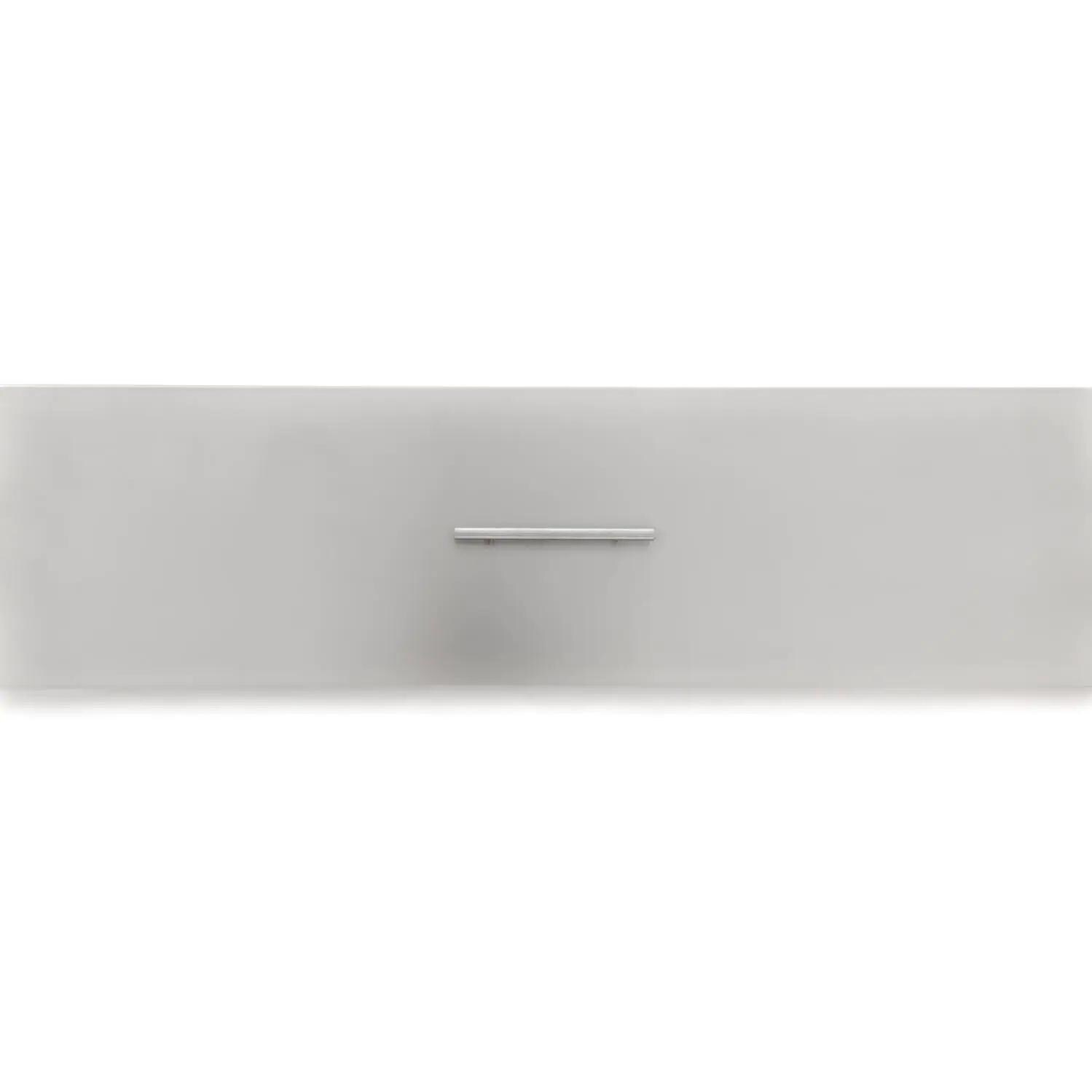 BBQGuys ALP-CVR-LIN-34 Signature Series 34-Inch Stainless Steel Burner Lid - Top View thumbnail
