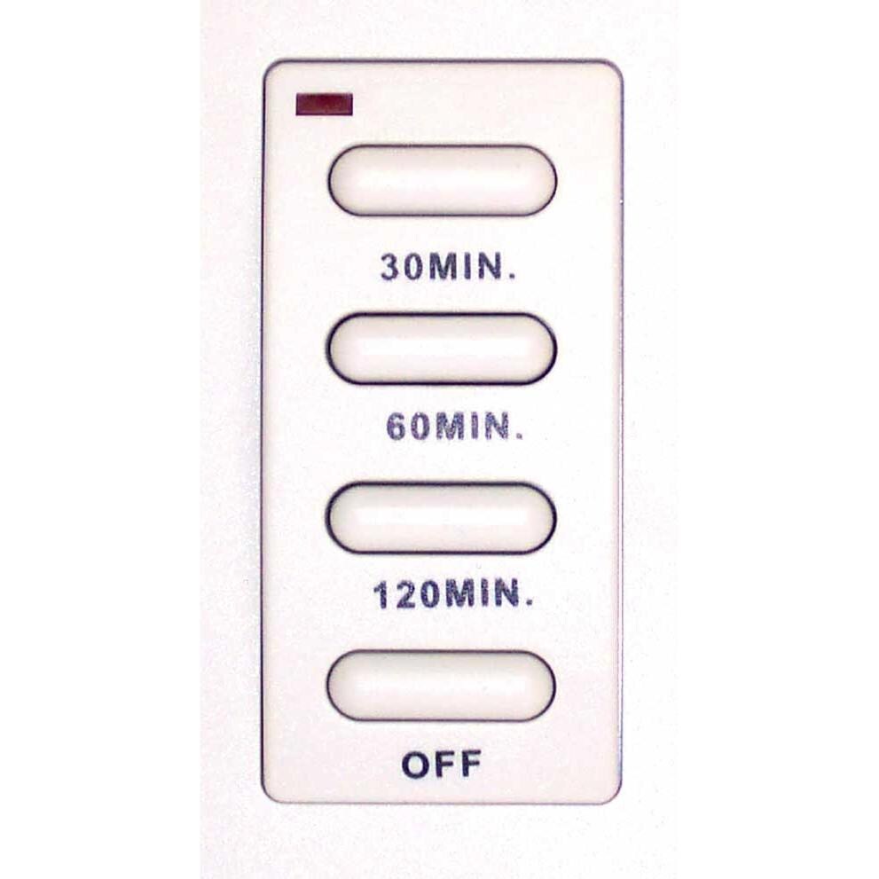 Rasmussen Wireless Wall Timer - Close-Up of Controls thumbnail