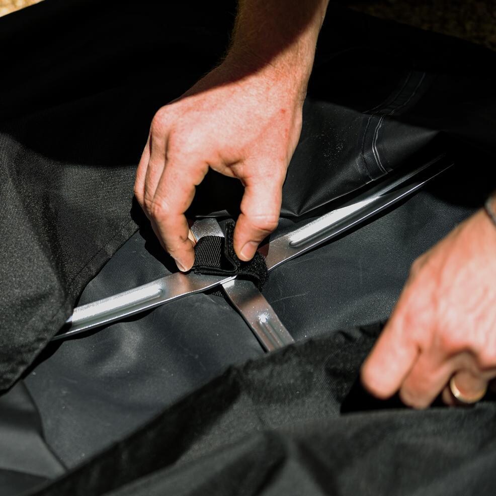 Solo Stove SSBON-SHELTER-BLK Bonfire Shelter - Reinforced 6061 Aluminum Stays thumbnail