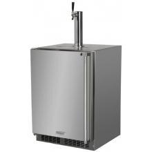 Marvel 24-Inch 5.74 Cu Ft. Left Hinge Outdoor Rated Single Tap Beer Dispenser / Kegerator - MO24BSS2LS image