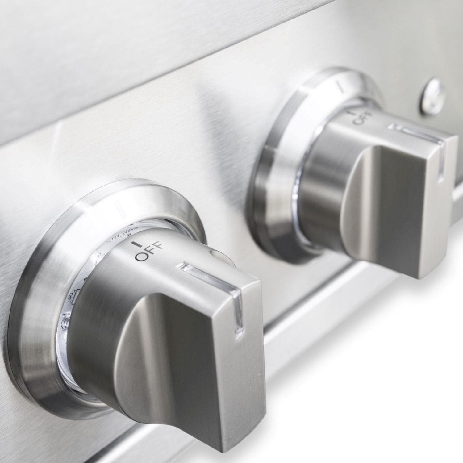 Summerset PB2PRO Pro15-in Built-In Natural Gas Power Burner - Knobs - Close Up - Detail thumbnail
