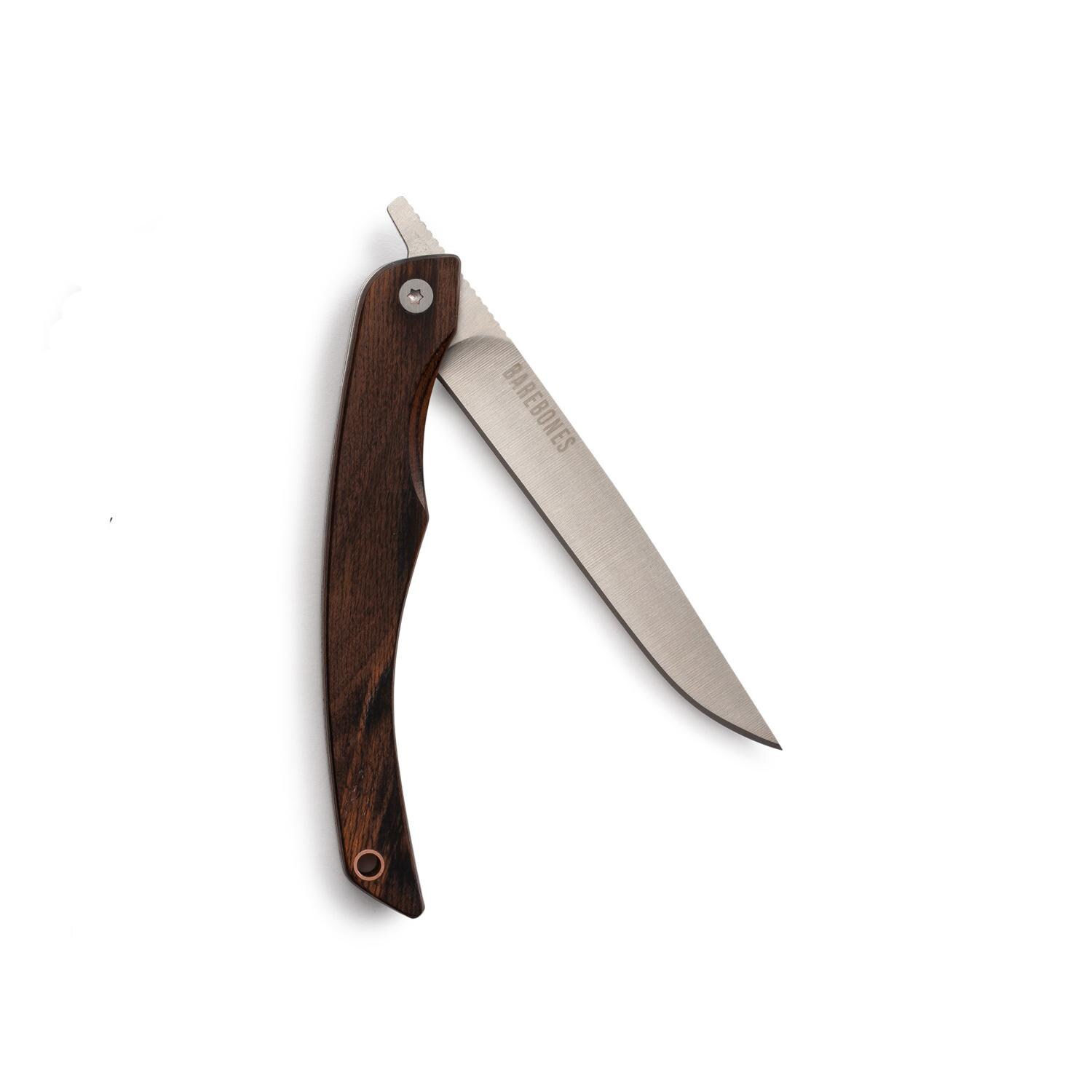 Barebones Living HMS-2110 Solo Folding Knife - Folded View thumbnail