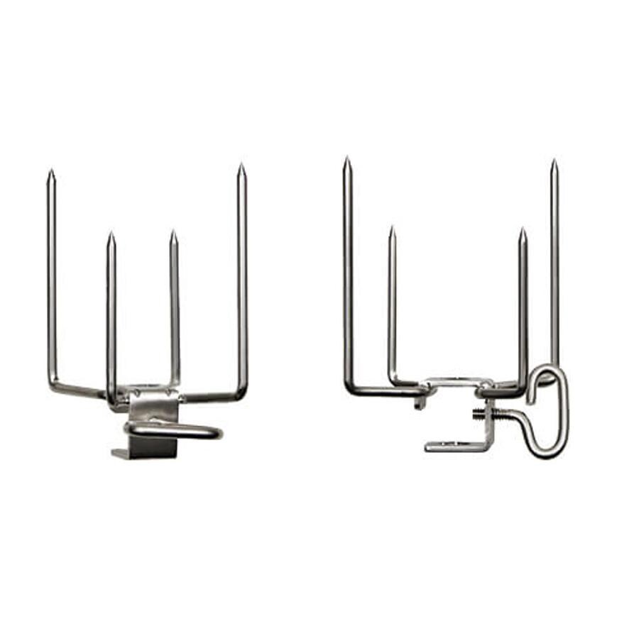Napoleon 69001 Commercial Quality Rotisserie Forks - Two Forks thumbnail