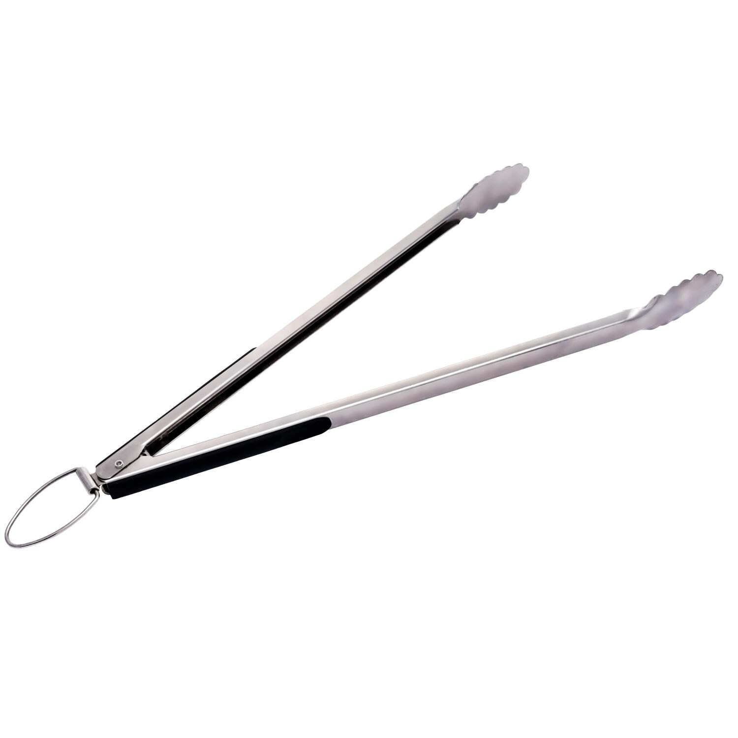 Saber Stainless Steel XL Tongs - A00AA6318 thumbnail