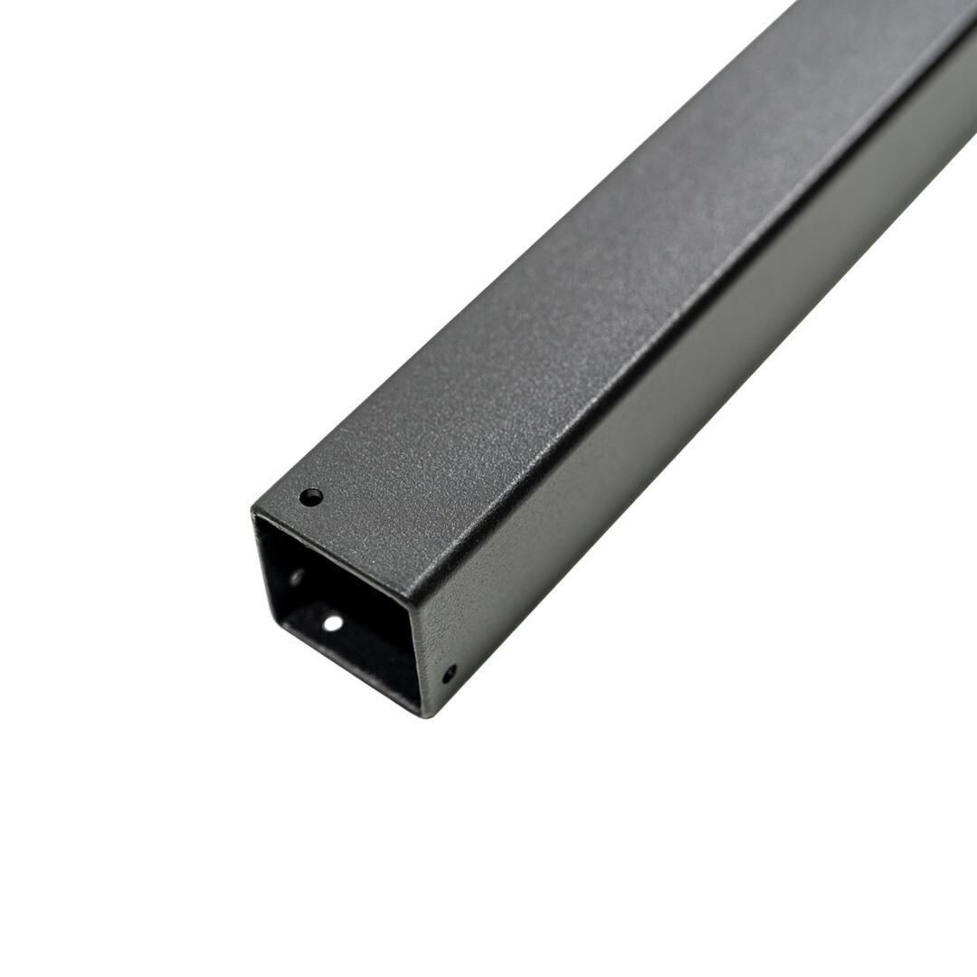 Infratech 13 1246BL Drop Pole Mount Assembly (Assembly Only - Heater Not Included) - Black - Pole Detail thumbnail