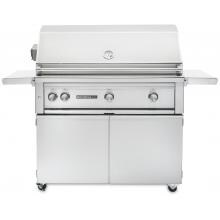 Lynx Sedona 42-Inch Natural Gas Grill With One Infrared ProSear Burner And Rotisserie - L700PSR-NG image