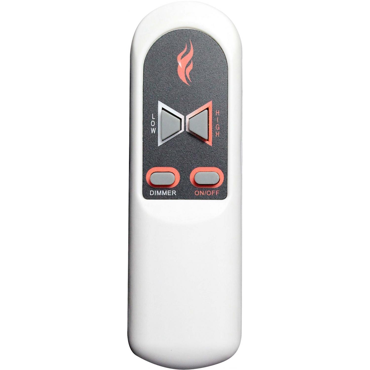 HomComfort Electric Fireplace Remote Control thumbnail