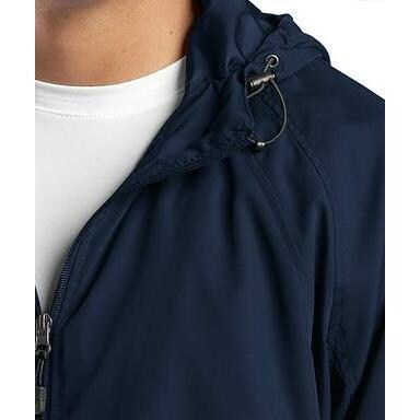 Sport-Tek Hooded Raglan Jacket 6XL - True Navy