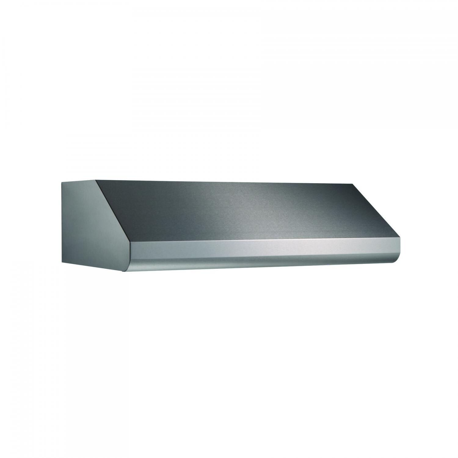 Broan 42-Inch 600 CFM Professional Hood - Stainless Steel - E6442SS thumbnail