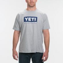 YETI Billboard Logo T-Shirt - Gray - Large image