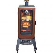 Pit Boss Copperhead 3 Series 25-Inch Vertical Pellet Smoker w/ Window - 77350 image