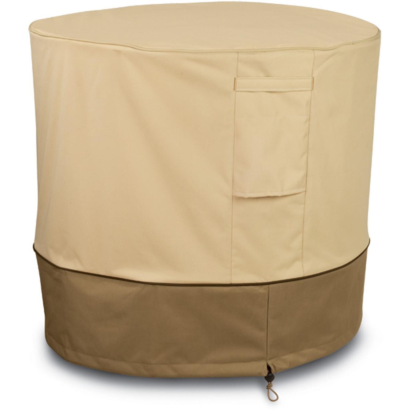 Classic Accessories Veranda Air Conditioner Cover Pebble/Bark/Earth