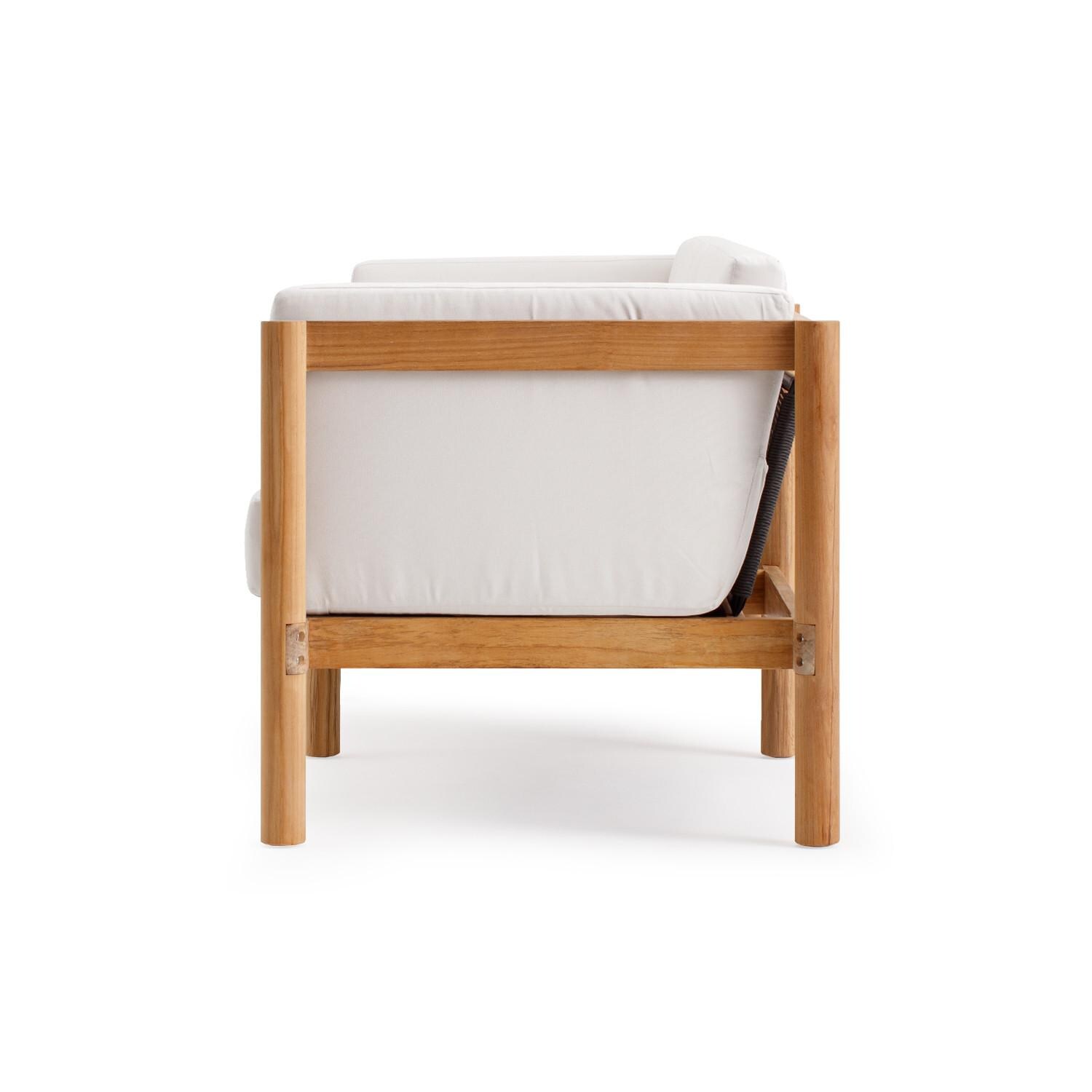 Neighbor CHAIR1 - CA Chair W/ Sunbrella Cushion Arms - Side View thumbnail