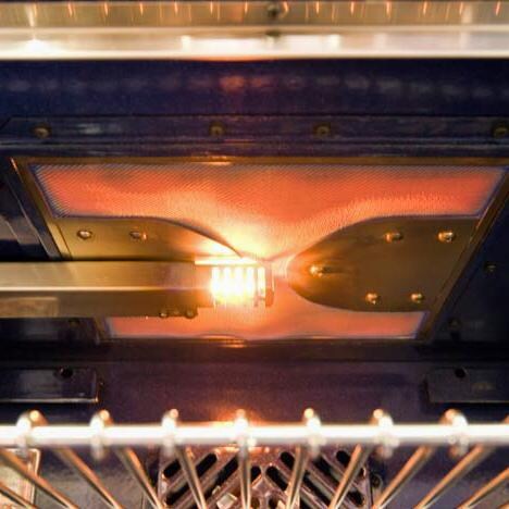 NXR Professional 30-Inch 4-Burner Natural Gas Range - Broiler Burner thumbnail