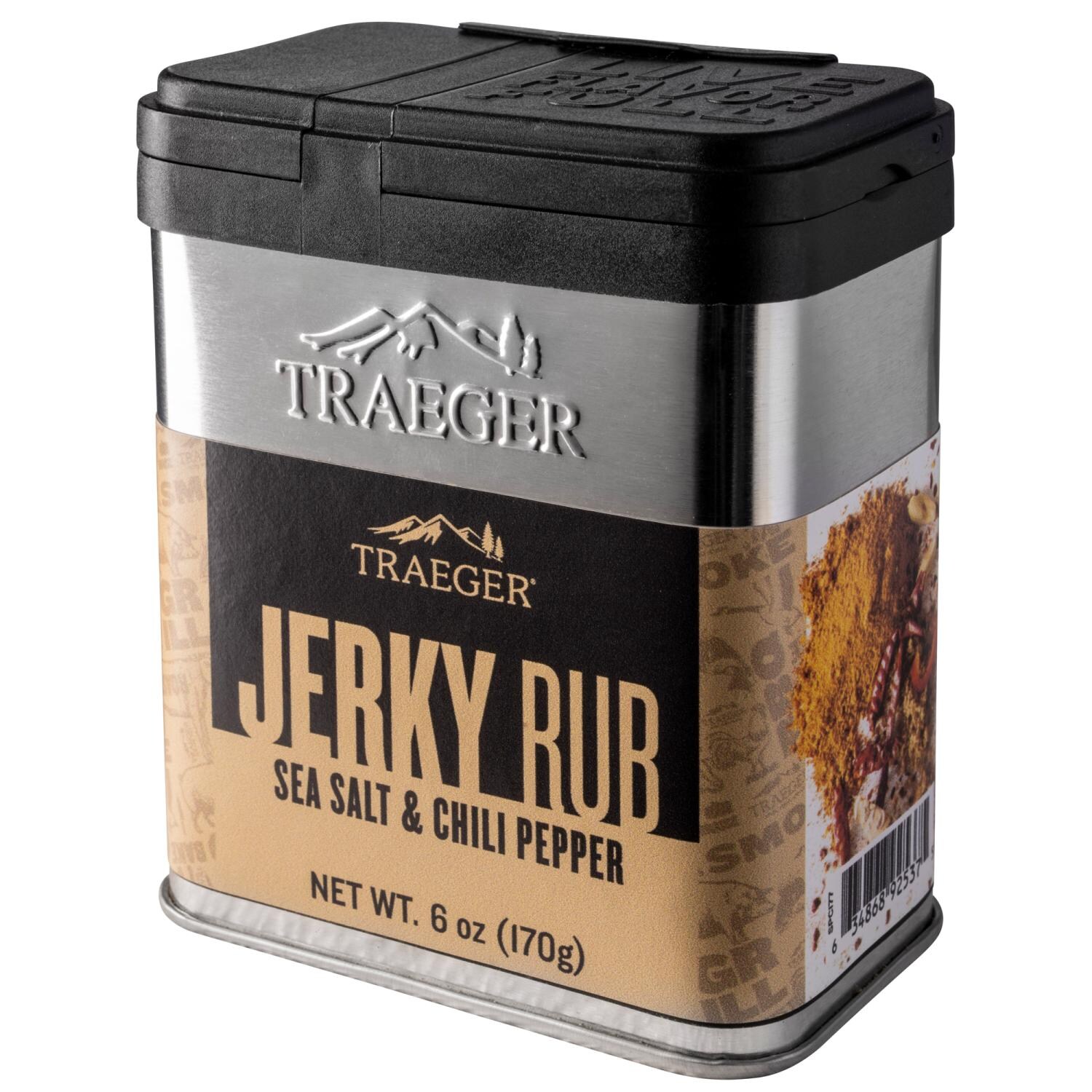 Traeger SPC177 Jerky Rub - White Background thumbnail