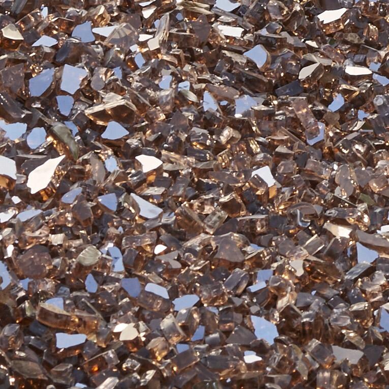 The Outdoor GreatRoom Company Crushed Fire Glass - Copper - GFC-CRUSH-C