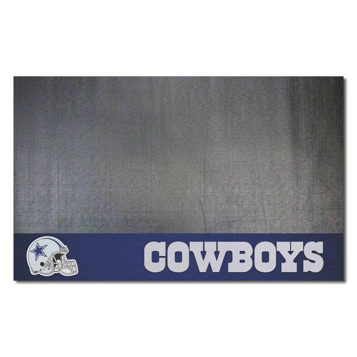 FANMATS 12182 Dallas Cowboys Grill Mat - Lifestyle thumbnail