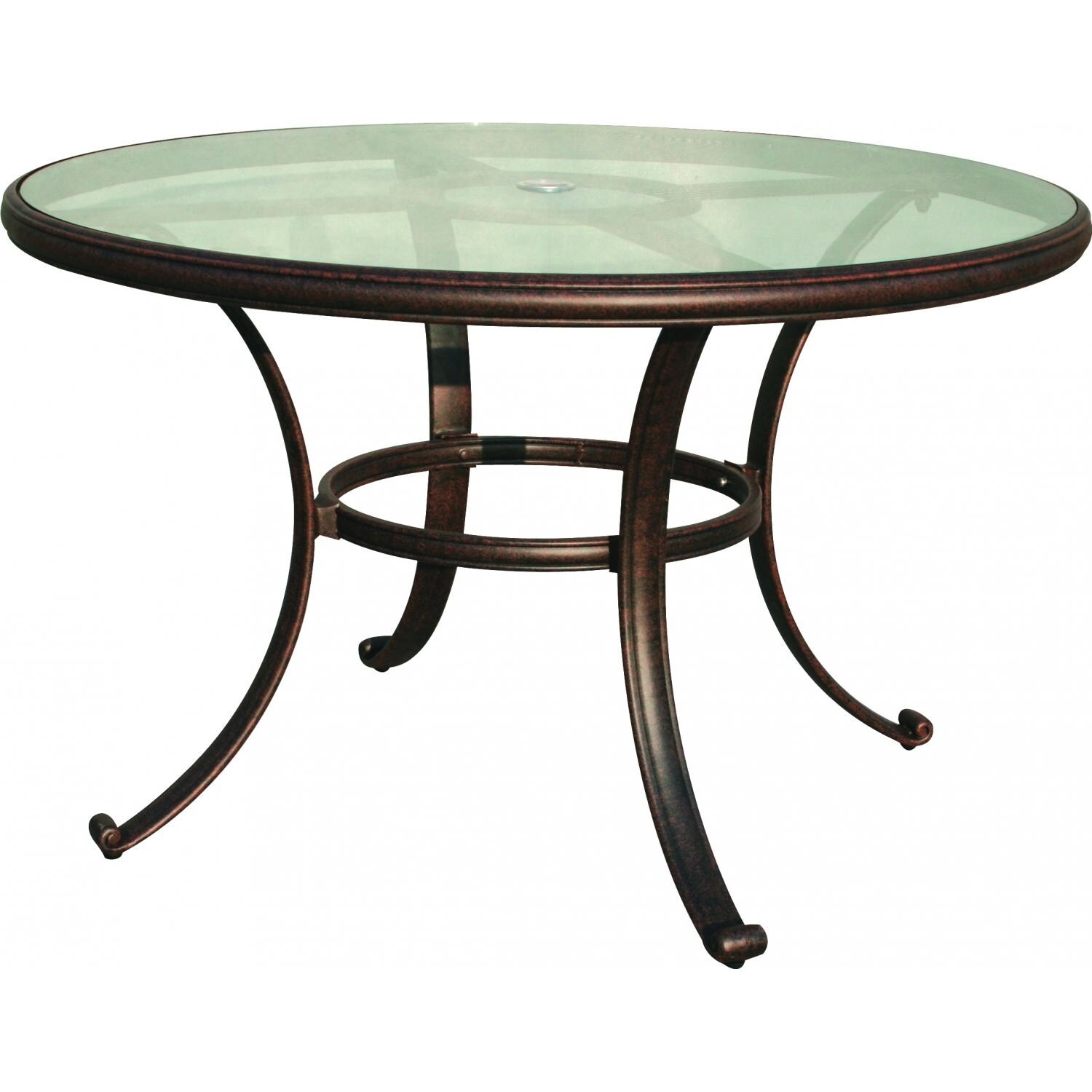 Darlee Series 50 Patio Dining Table - Antique Bronze thumbnail