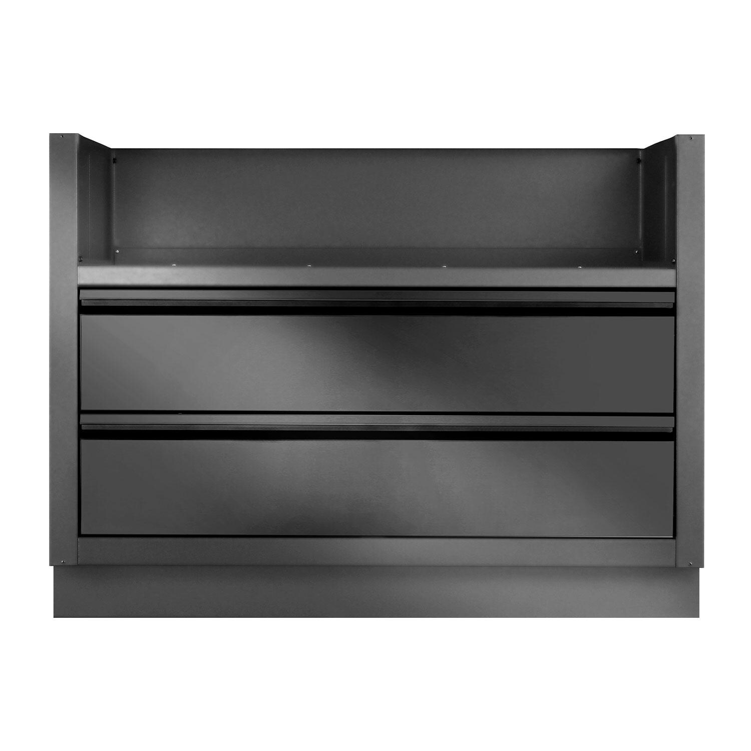 Napoleon OASIS Grill Cabinet for 44-in Built-In 700 Series - Matte Black - IM-UGC44-MK-1