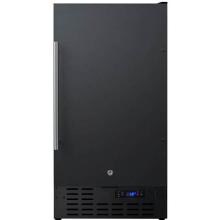 Summit 18-Inch 2.7 Cu. Ft. Compact Freezer - Black - SCFF1842 image