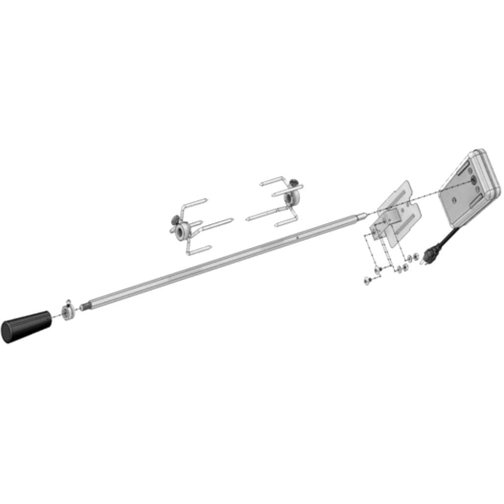 Artisan Rotisserie Kit For Artisan 42-Inch Gas Grills - ART-ROT42