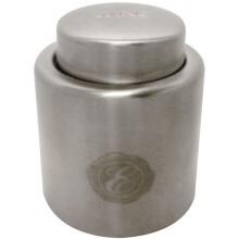 Vinotemp EP-STOP001 Epicureanist Wine Bottle Stopper - Stainless Steel image