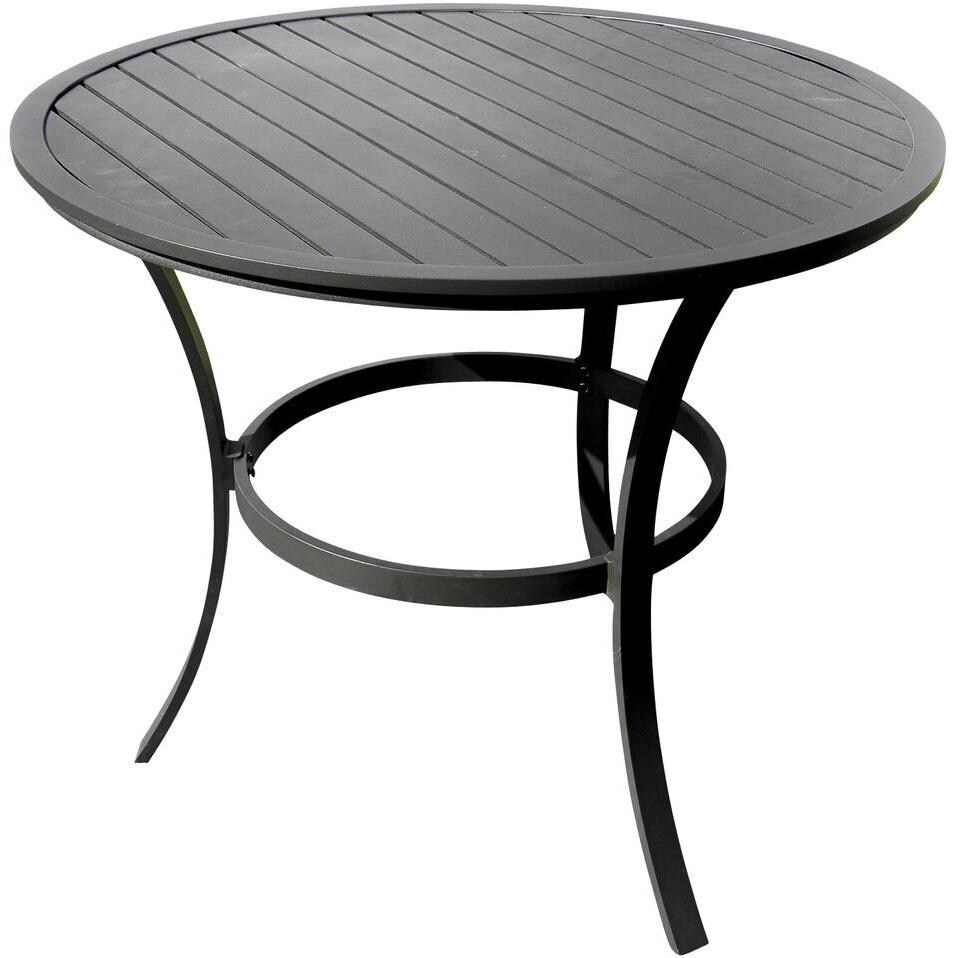 Outdoor Dining Tables : Ultimate Patio Audubon 36 Inch Aluminum Patio Dining Table By Lakeview Outdoor Designs - Outdoor Dining Tables : Ultimate Patio