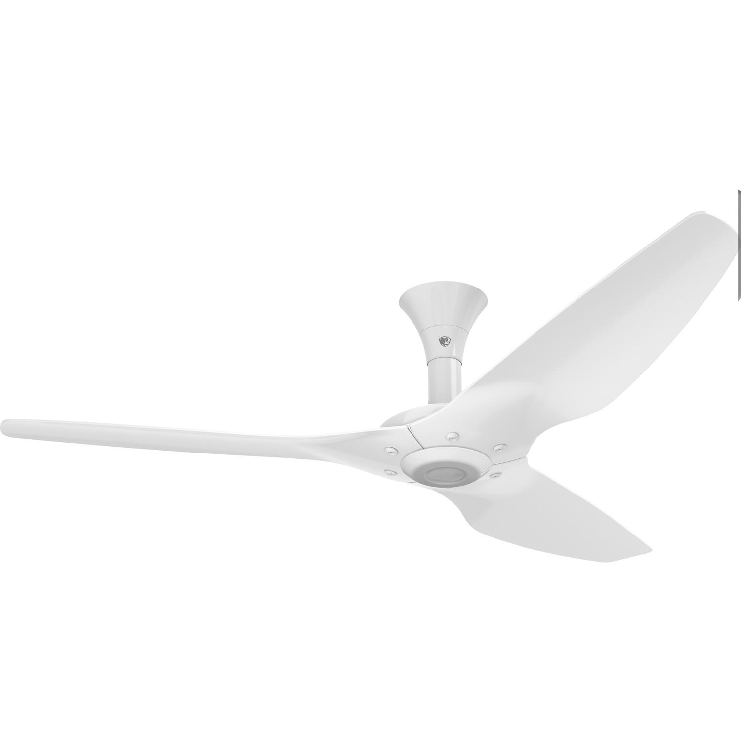 Big Ass Fans 60-Inch Haiku Ceiling Fan Low Profile Mount in White - MK-HK4-052500A259F259G10