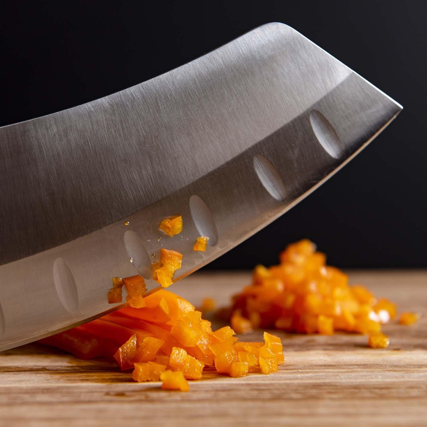 Oklahoma Joe's 6326379R06 Blacksmith 2-in-1 Cleaver & Chef Knife - Detail thumbnail