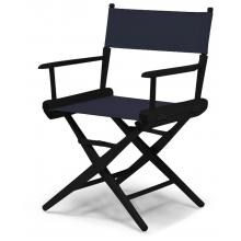 World Famous Dining Height Director Chair By Telescope Casual - Black/Navy