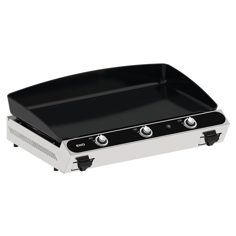ENO Plancha Bergerac 3000 3 Burner Natural Gas Griddle