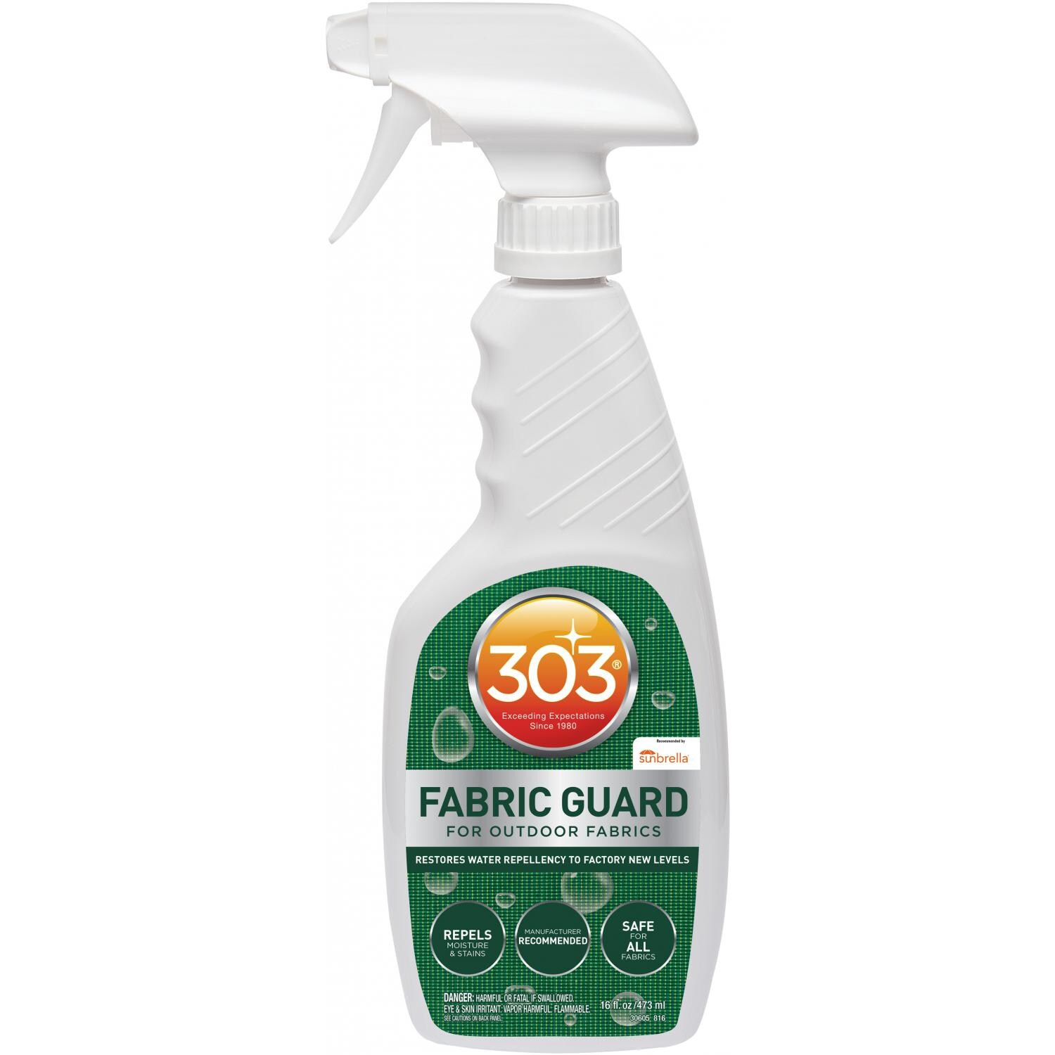 303 Outdoor Fabric Guard - 16 Oz.