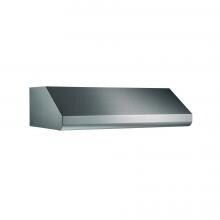Broan 36-Inch 600 CFM Professional Hood - Stainless Steel - E6436SS image
