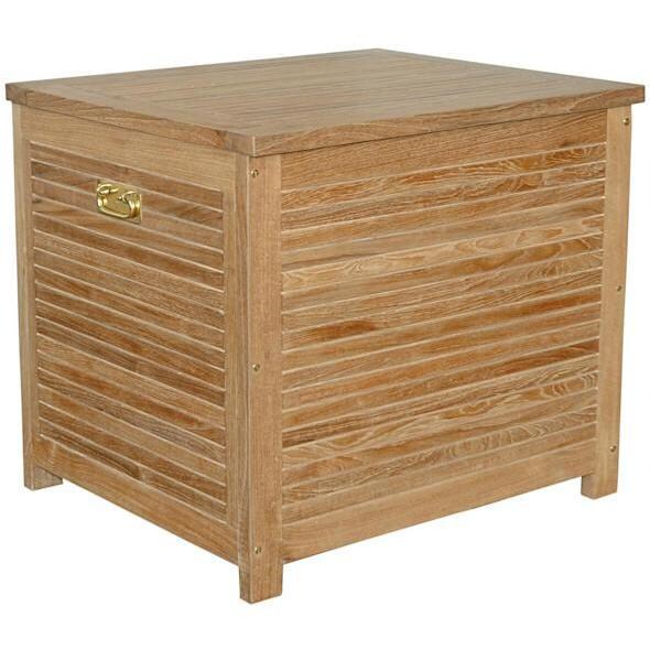 Anderson Teak Camrose Teak Patio Small Storage Box
