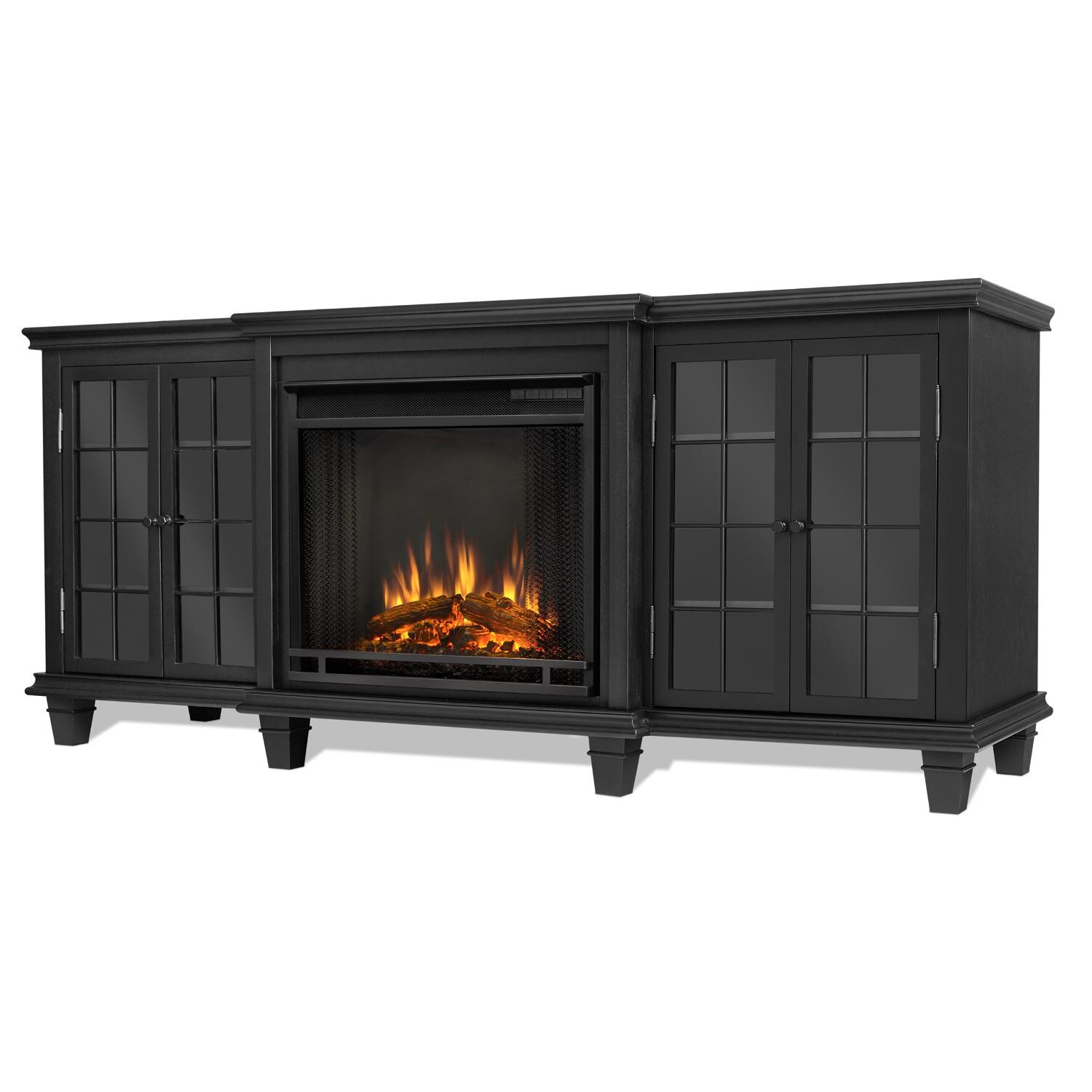 Real Flame Marlowe 70 Inch Electric Fireplace