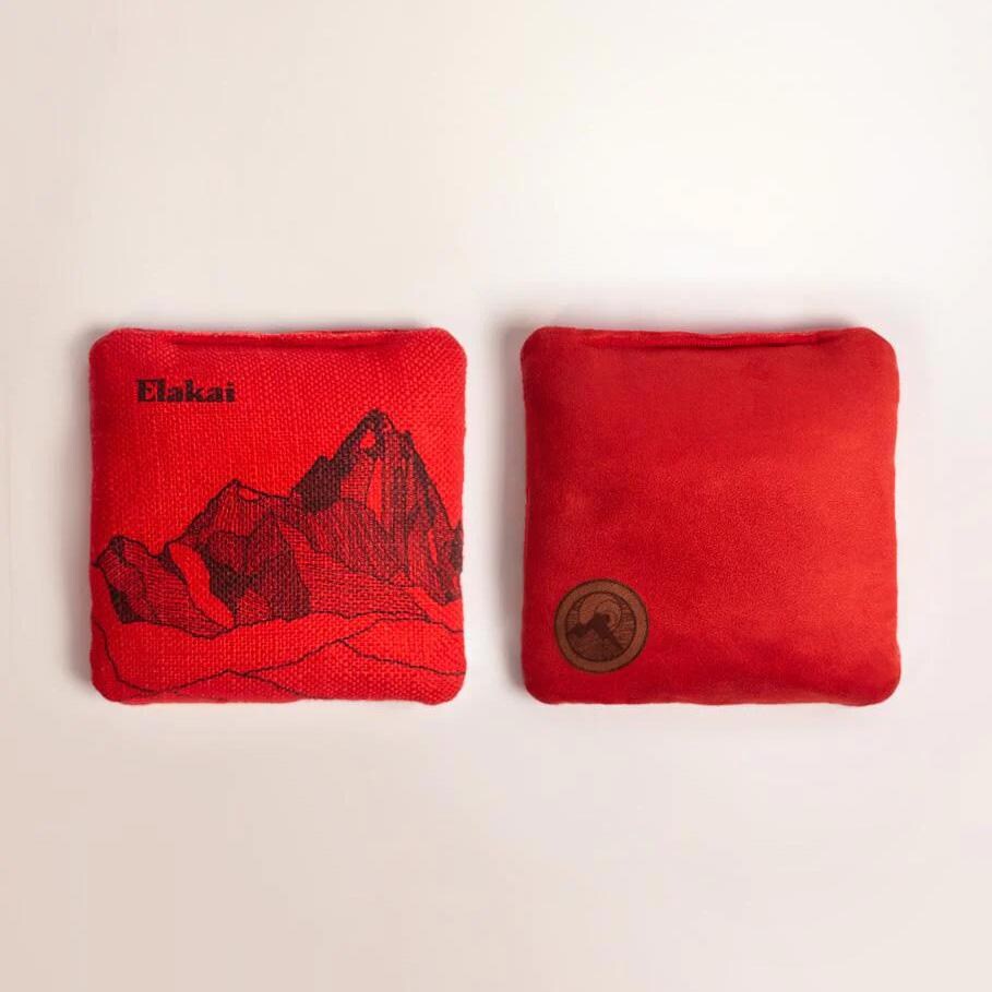 Elakai EGCB66TS-03 Mount Elakai Cornhole Bags - Front and Back thumbnail