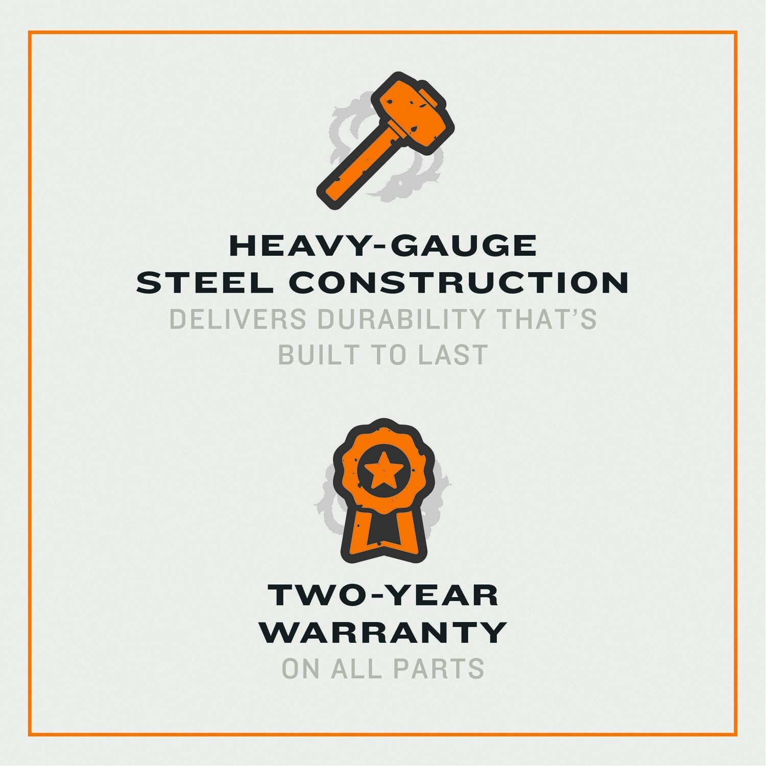 Oklahoma Joe's 23302166 Firecraft Series Barrel - Warranty - Detail thumbnail