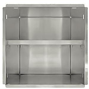 BBQGuys.com Kingston Panel Series Enclosed Cabinet - Inside View thumbnail